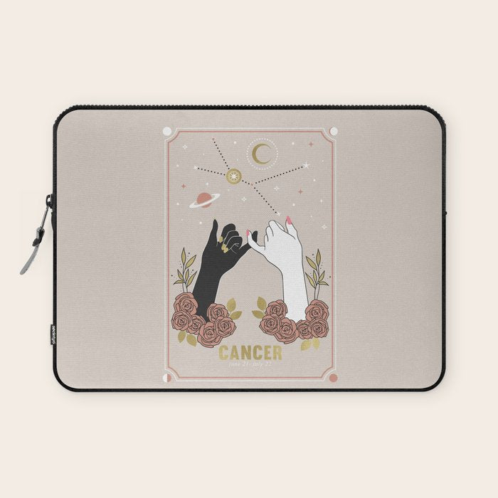 Cancer Zodiac Series Laptop Sleeve Gallery Image 1