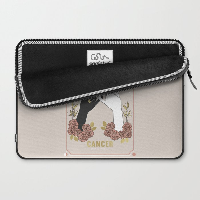 Cancer Zodiac Series Laptop Sleeve Gallery Image 2
