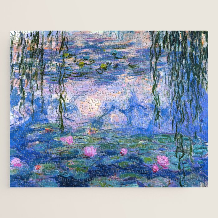 Water Lilies Monet Jigsaw Puzzle Gallery Image 1