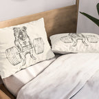 English Bulldog Lift Pillow Sham Gallery Image 2