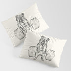 English Bulldog Lift Pillow Sham Gallery Image 3