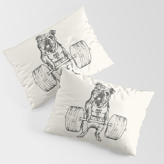 English Bulldog Lift Pillow Sham Gallery Image 3