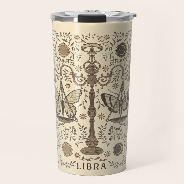 Libra, The Scales Travel Mug Gallery Image 1
