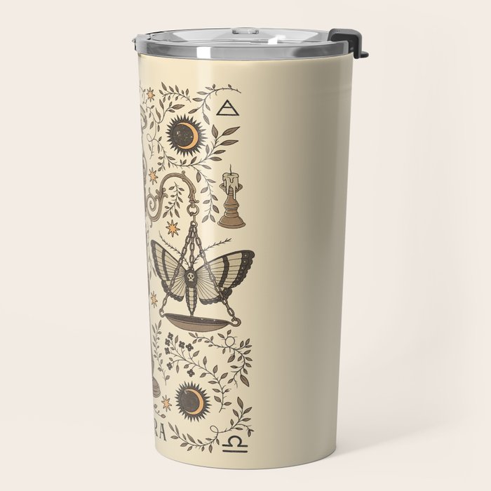 Libra, The Scales Travel Mug Gallery Image 2