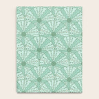Sea Urchins - Aqua Blue Notebook Gallery Image 4