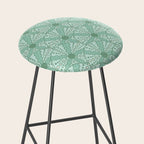 Sea Urchins - Aqua Blue Stool Gallery Image 2