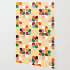 Retro geometry pattern no2 Wallpaper Gallery Image 2