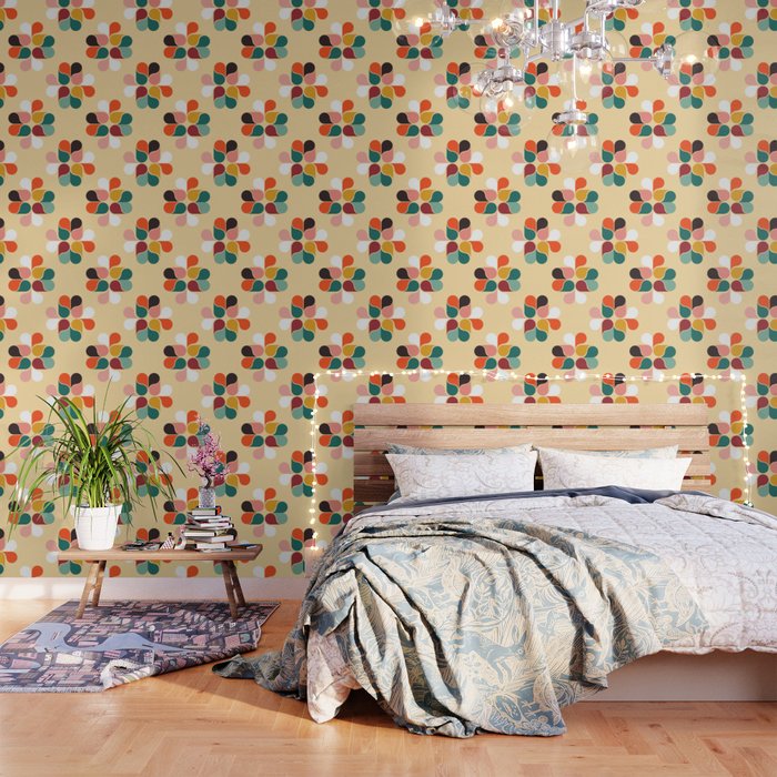 Retro geometry pattern no2 Wallpaper Gallery Image 3