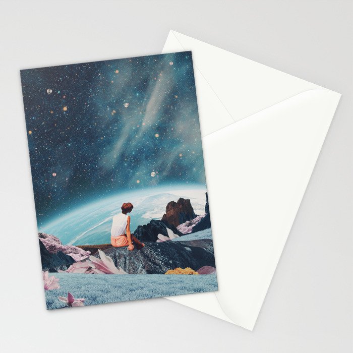 I can't See This Universe without You Stationery Card Gallery Image 2