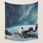 I can't See This Universe without You Wall Tapestry Gallery Image 4