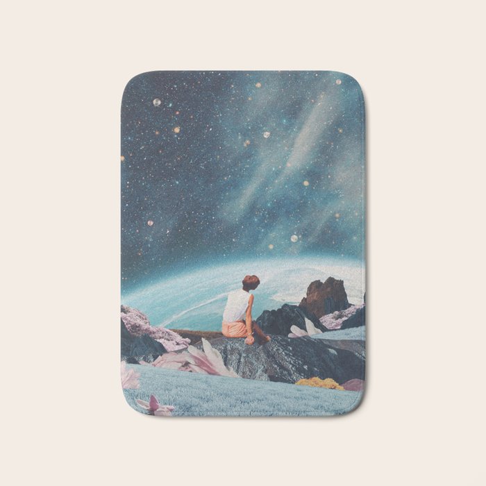 I can't See This Universe without You Bath Mat Gallery Image 1