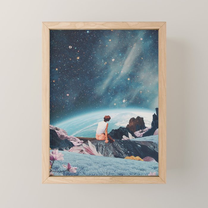 I can't See This Universe without You Mini Art Print Gallery Image 1