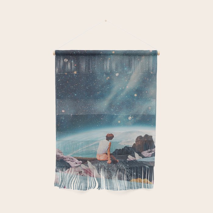 I can't See This Universe without You Wall Hanging Gallery Image 1