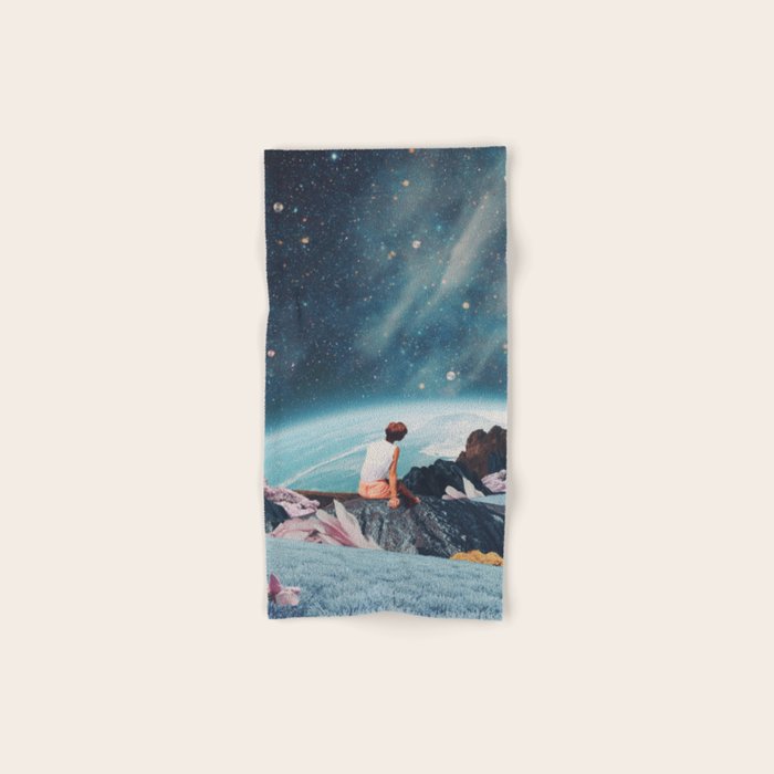 I can't See This Universe without You Bath Towel Gallery Image 1