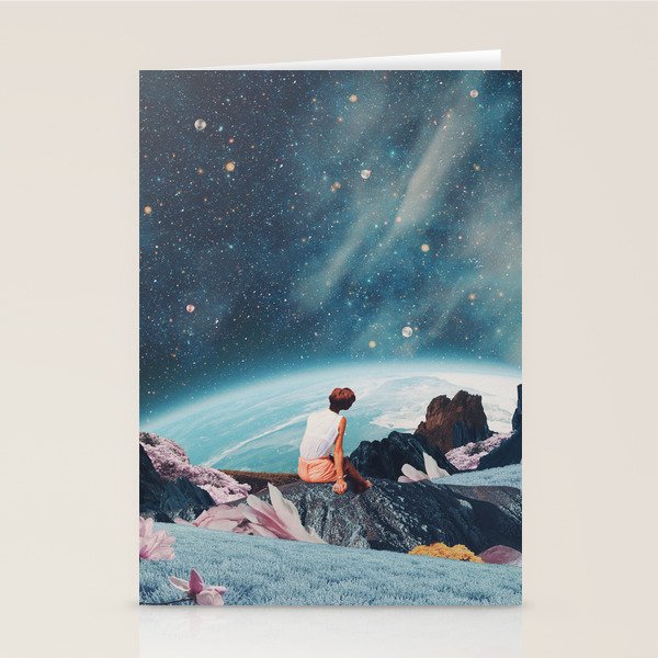 I can't See This Universe without You Stationery Card Gallery Image 1