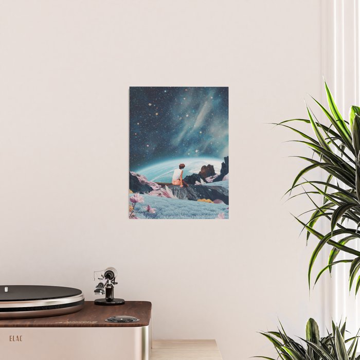 I can't See This Universe without You Poster Gallery Image 2