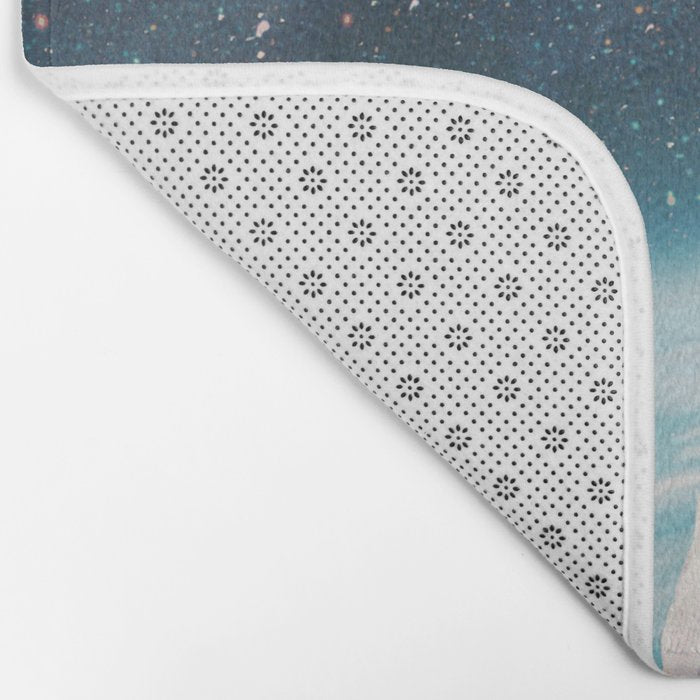 I can't See This Universe without You Bath Mat Gallery Image 2