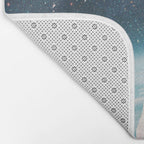 I can't See This Universe without You Bath Mat Gallery Image 2