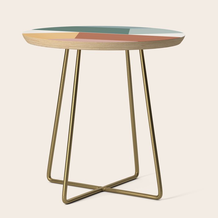 Geometric Abstraction XV Side Table Gallery Image 1