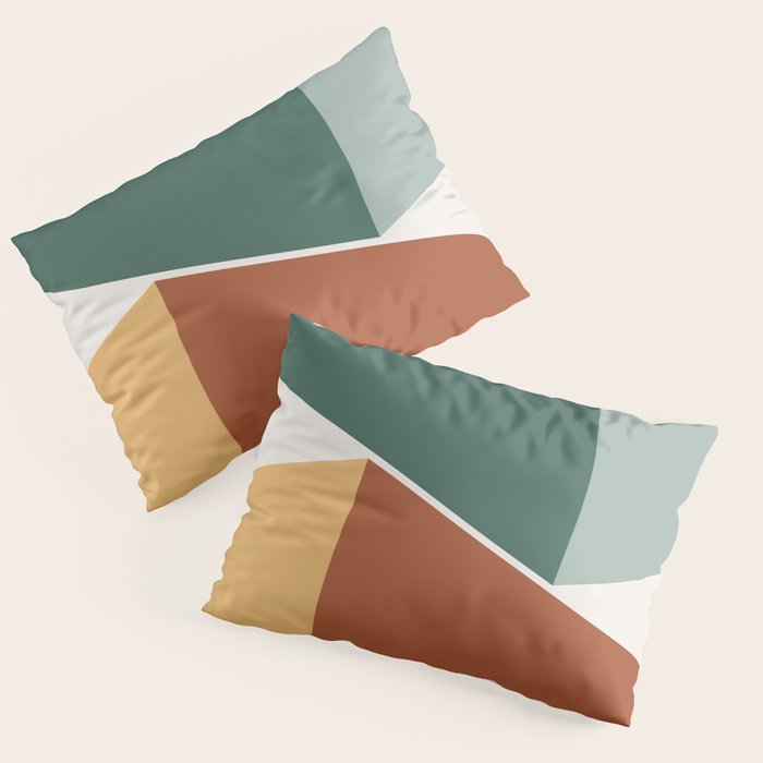 Geometric Abstraction XV Pillow Sham Gallery Image 3