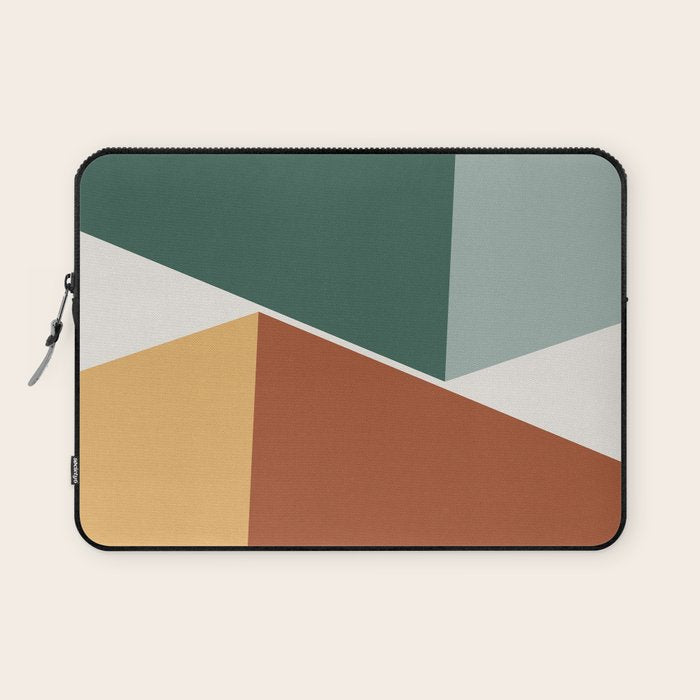 Geometric Abstraction XV Laptop Sleeve Gallery Image 1