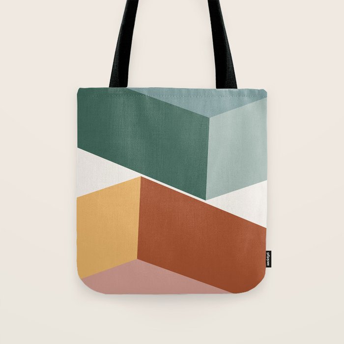 Geometric Abstraction XV Tote Bag Gallery Image 1