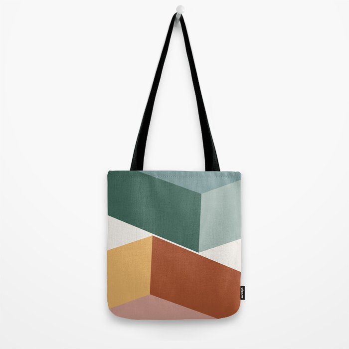 Geometric Abstraction XV Tote Bag Gallery Image 2