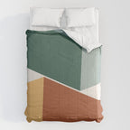 Geometric Abstraction XV Comforter Gallery Image 6
