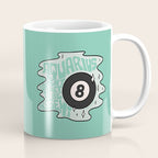 Aquarius Magic 8 Ball Coffee Mug Gallery Image 1