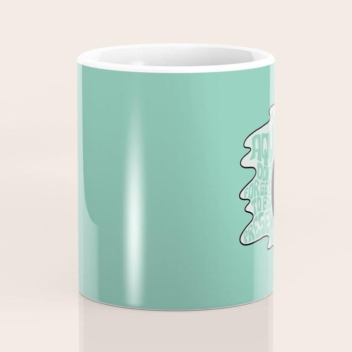 Aquarius Magic 8 Ball Coffee Mug Gallery Image 4