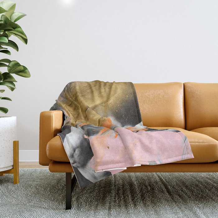 Sarcanogus Throw Blanket Gallery Image 1