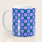 Alien Daisy Checkerboard Coffee Mug Gallery Image 3