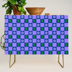 Alien Daisy Checkerboard Credenza Gallery Image 1