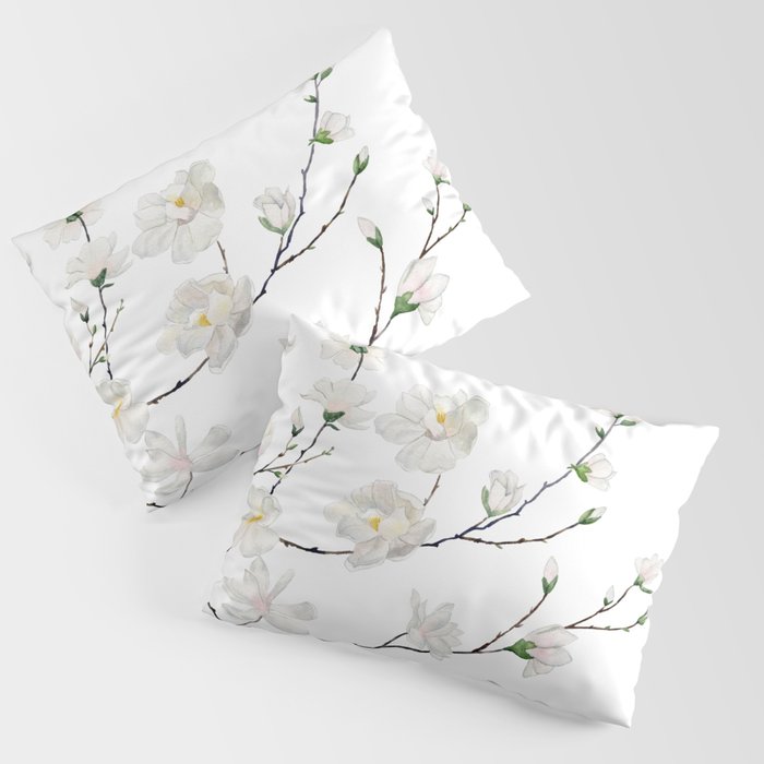 Magnolias  Pillow Sham Gallery Image 3