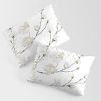 Magnolias  Pillow Sham Gallery Image 3