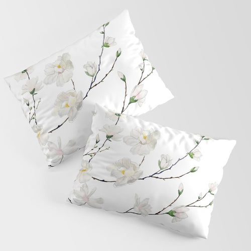 Magnolias  Pillow Sham Gallery Image 3