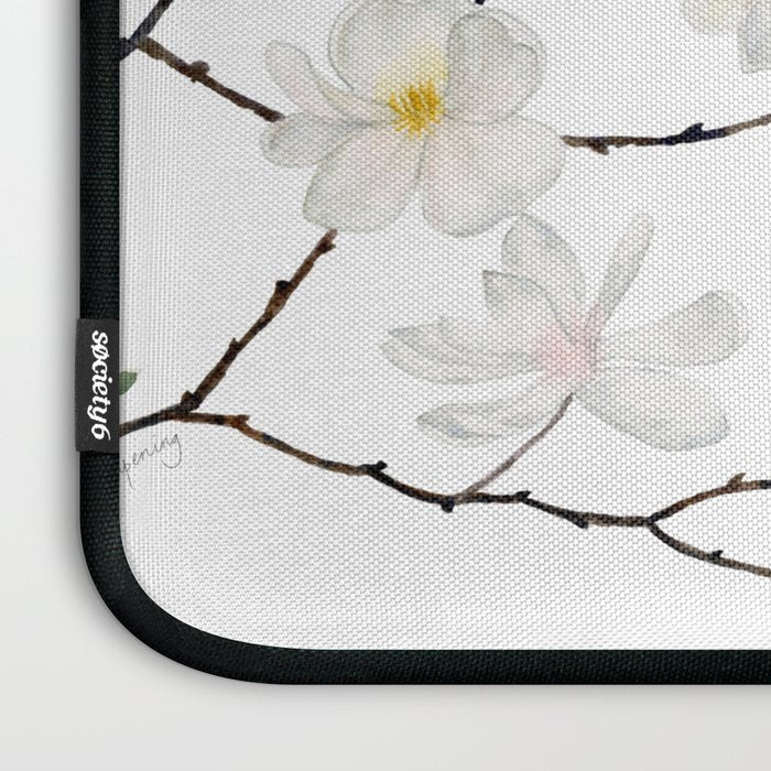 Magnolias  Laptop Sleeve Gallery Image 3