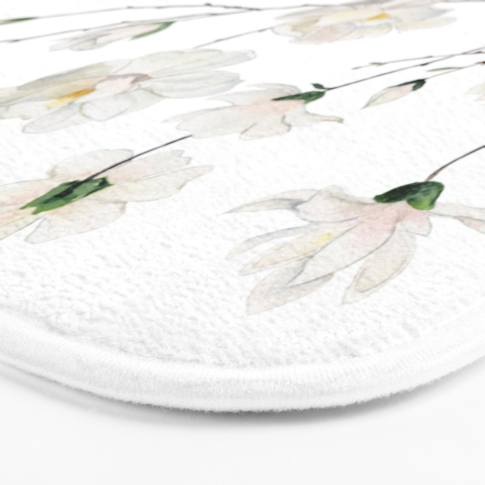 Magnolias  Bath Mat Gallery Image 3