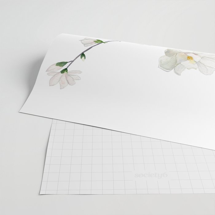 Magnolias  Wrapping Paper Gallery Image 2