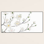 Magnolias  Desk Mat Gallery Image 3