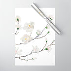 Magnolias  Wrapping Paper Gallery Image 1