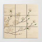 Magnolias  Wood Wall Art Gallery Image 1