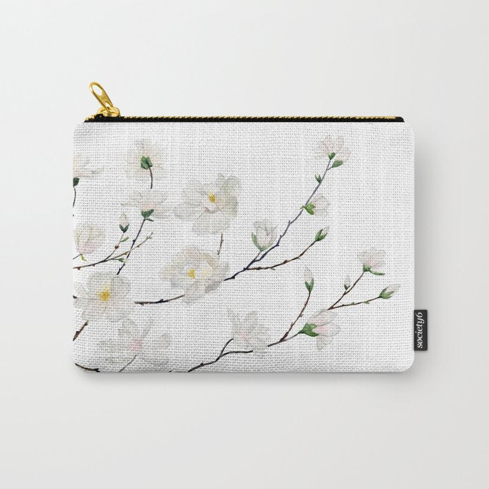 Magnolias  Carry All Pouch Gallery Image 1