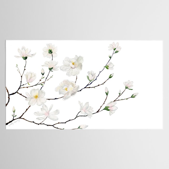 Magnolias  Tablecloth Gallery Image 2