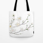 Magnolias  Tote Bag Gallery Image 1