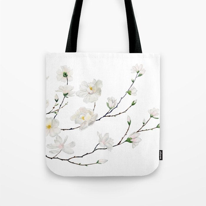 Magnolias  Tote Bag Gallery Image 1