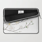 Magnolias  Laptop Sleeve Gallery Image 2