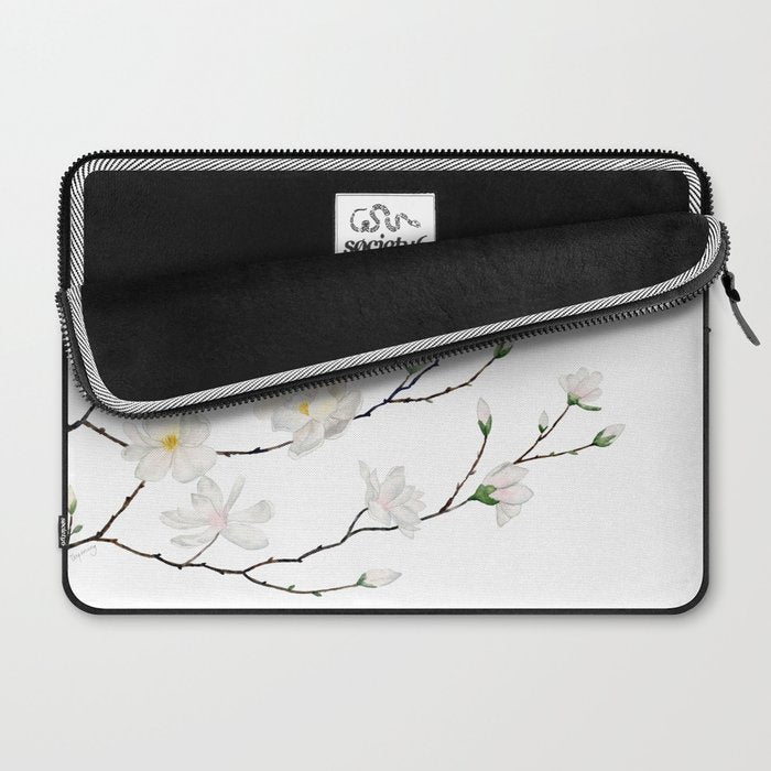 Magnolias  Laptop Sleeve Gallery Image 2