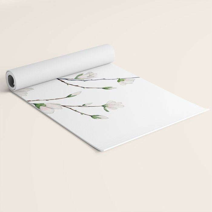 Magnolias  Yoga Mat Gallery Image 2