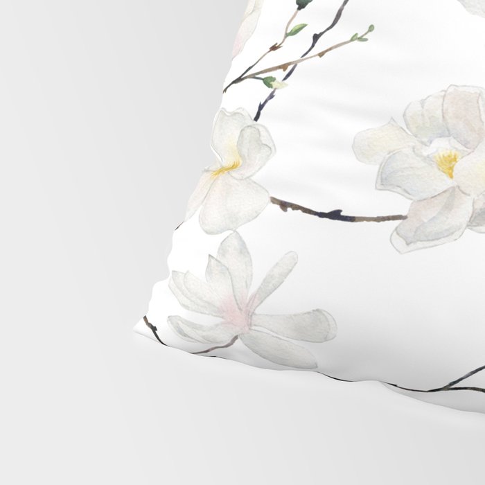 Magnolias  Pillow Sham Gallery Image 4